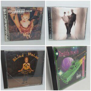 Set of 4 CDs - Coldplay, Barenaked Ladies, Everclear, Nickelback -